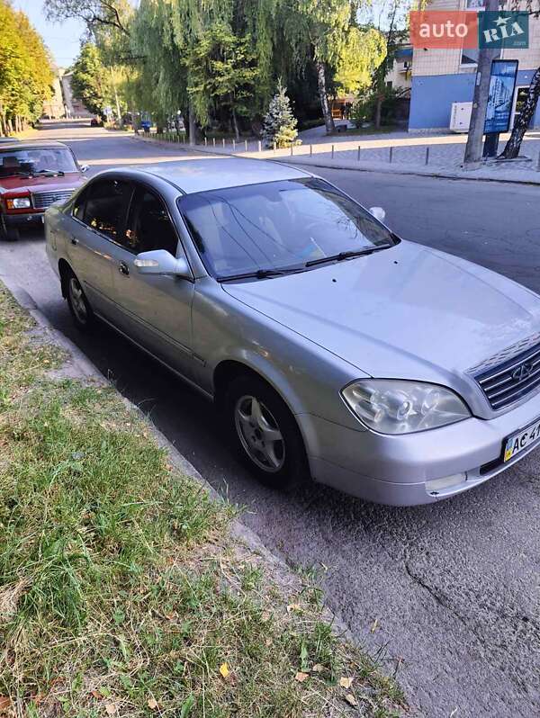 Седан Chery Eastar 2008 в 