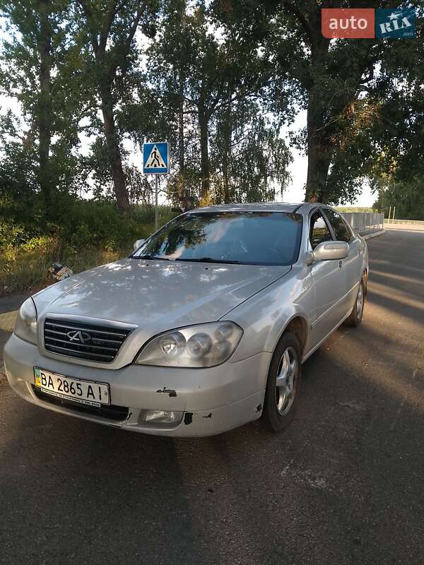 Седан Chery Eastar 2007 в Ромнах