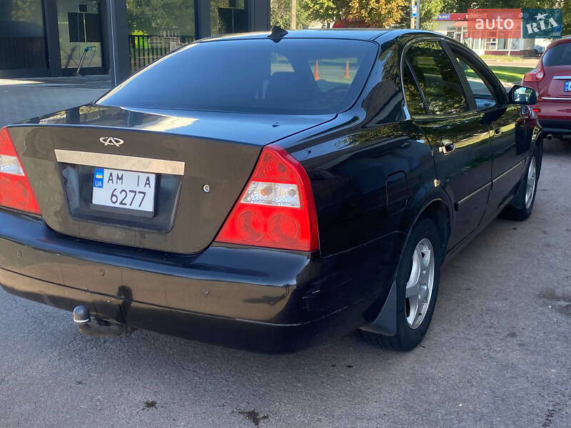 Седан Chery Eastar 2010 в Житомире