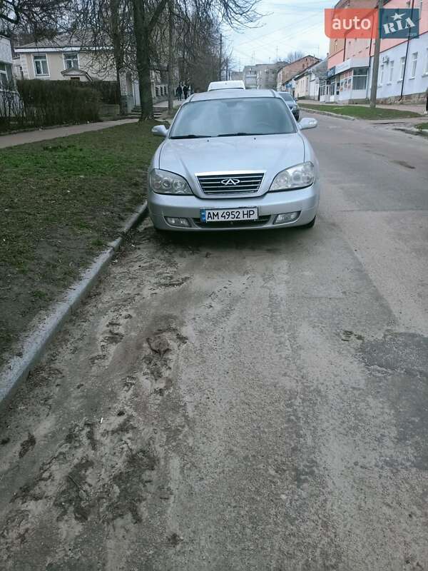 Седан Chery Eastar 2007 в Житомирі
