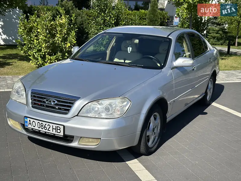Chery Eastar