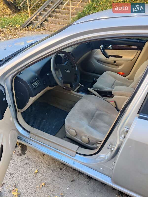 Седан Chery Eastar 2008 в Тернополе фото 6 Седан Chery Eastar 2008 в Тернополе