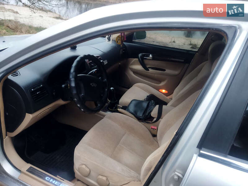 Седан Chery Eastar 2007 в Варве