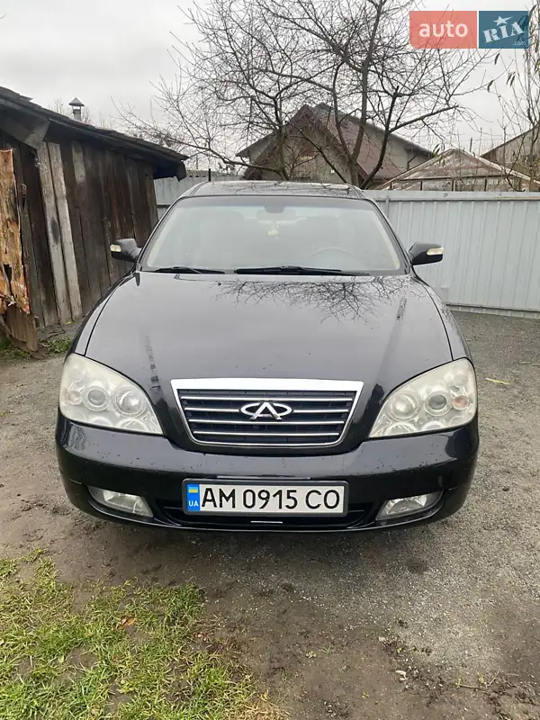 Chery Eastar