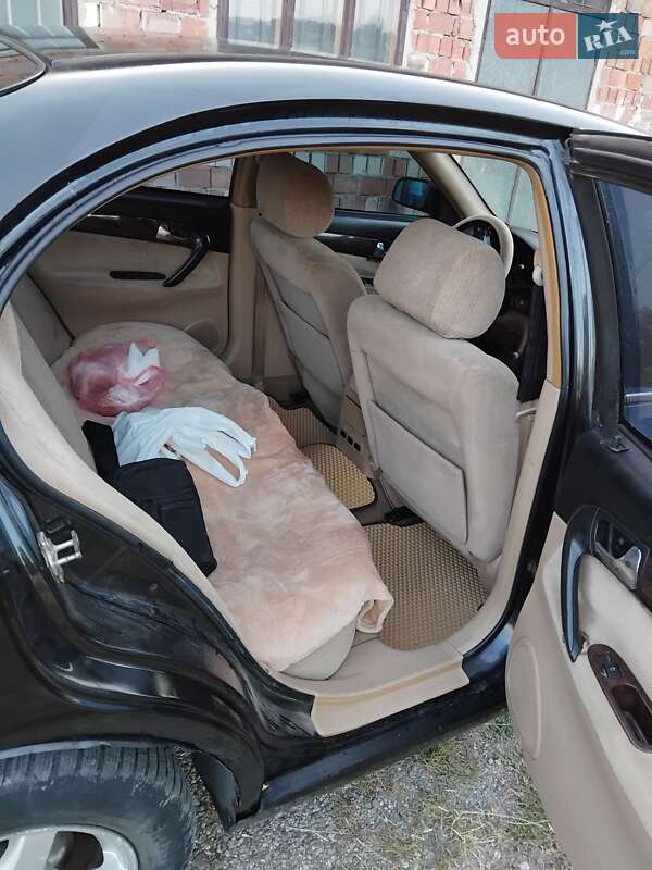 Седан Chery Eastar 2007 в Чернівцях