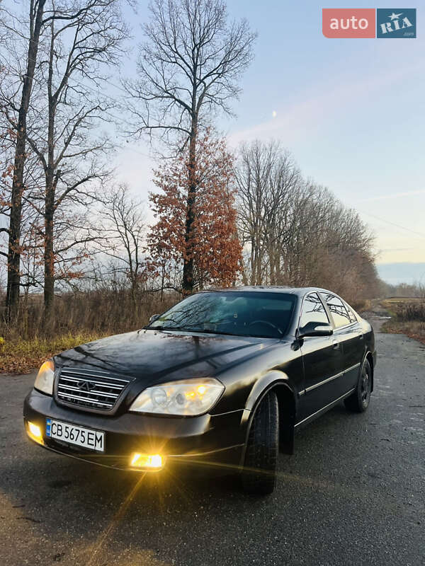 Седан Chery Eastar 2011 в Сосницях