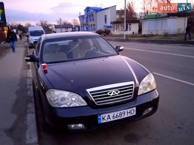 Chery Eastar