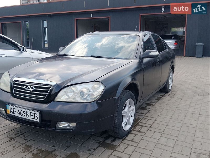 Chery Eastar 2008 Chery Eastar 2008