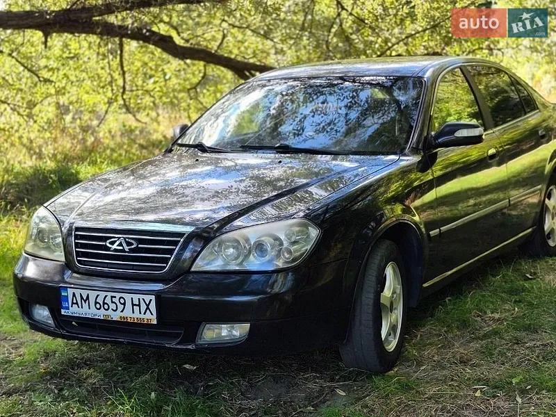 Chery Eastar