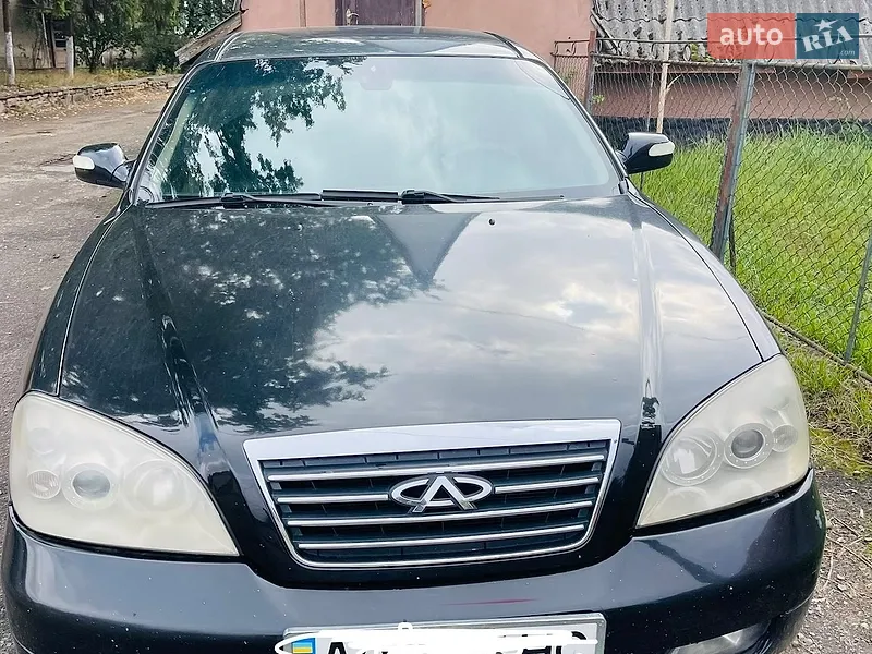 Chery Eastar