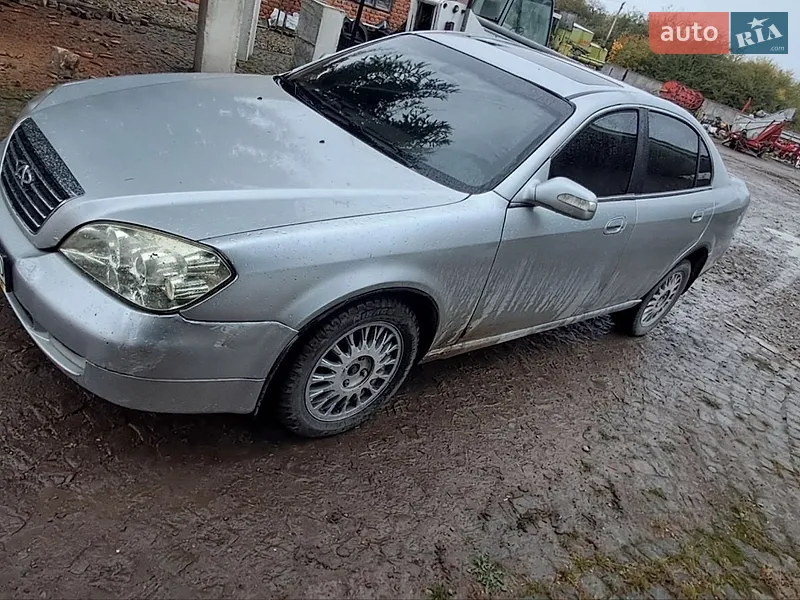 Chery Eastar