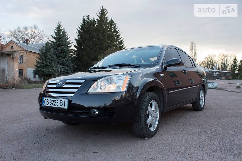 Chery Elara 2008 года