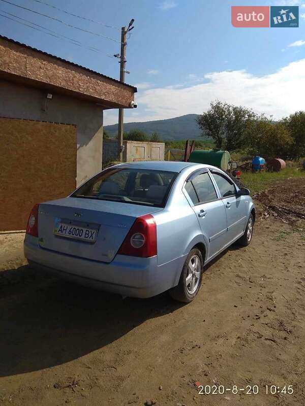 Седан Chery Elara 2008 в Мукачевому фото 3 Седан Chery Elara 2008 в Мукачевому