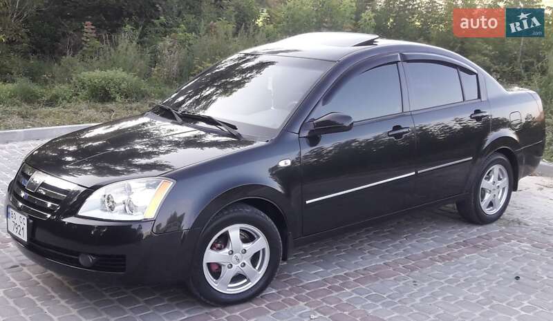 Седан Chery Elara 2008 в Тернополе