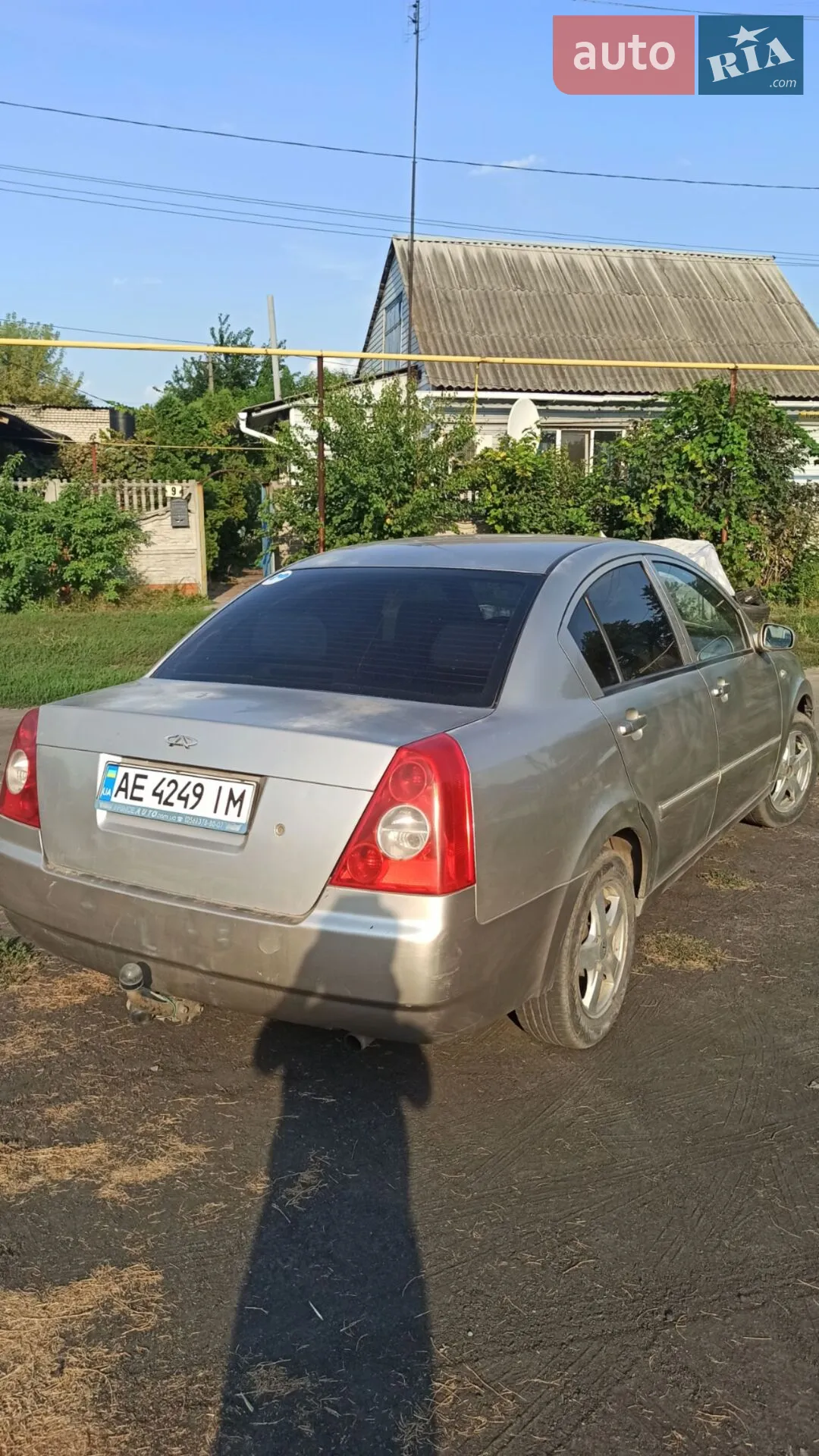 Chery Elara 2007 VIN Y6DDC14B18D007768 фото оголошення 2 з 7