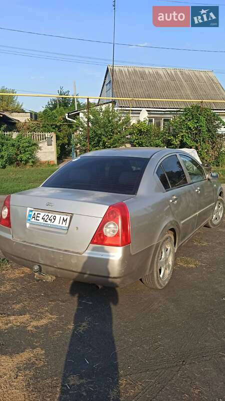 Седан Chery Elara 2007 в Терновке
