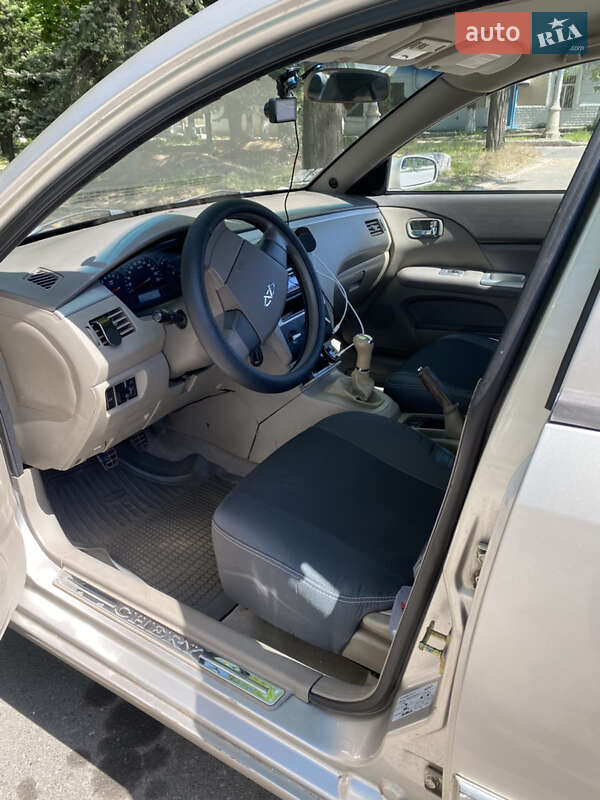 Седан Chery Elara 2008 в Краматорске