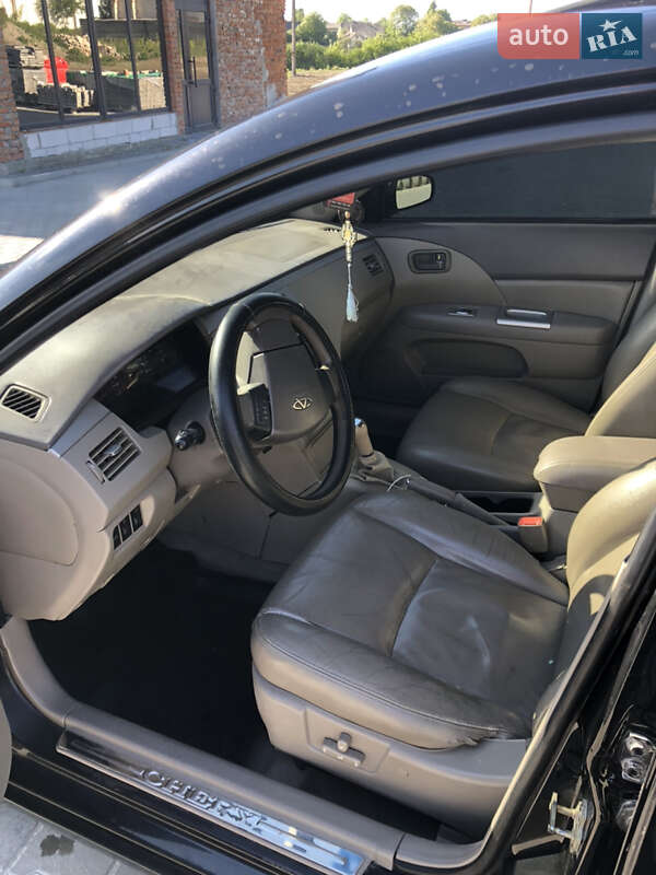 Седан Chery Elara 2008 в Львові