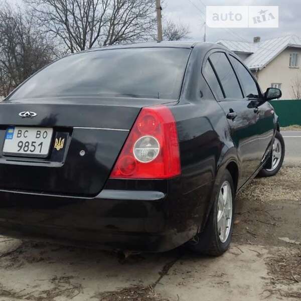 Седан Chery Elara 2007 в Стрые