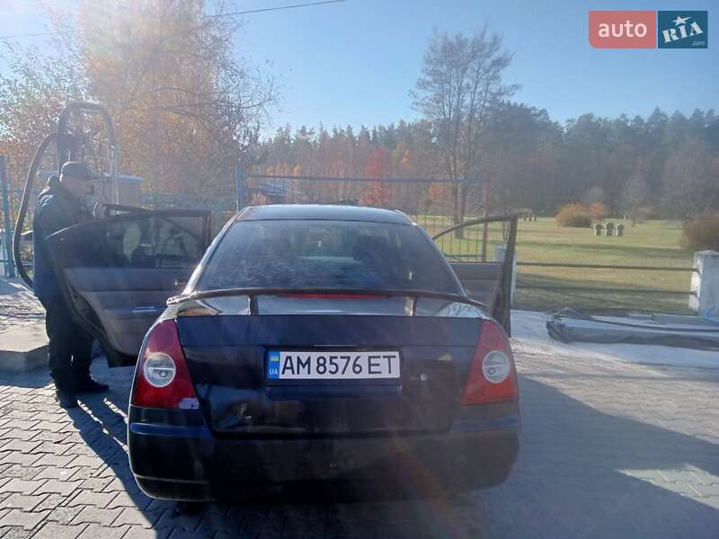 Седан Chery Elara 2007 в Житомирі