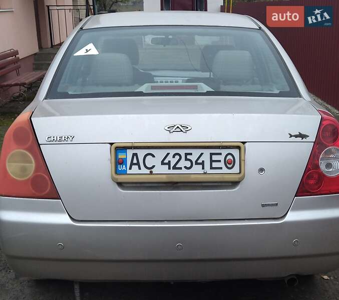 Седан Chery Elara 2007 в Луцке