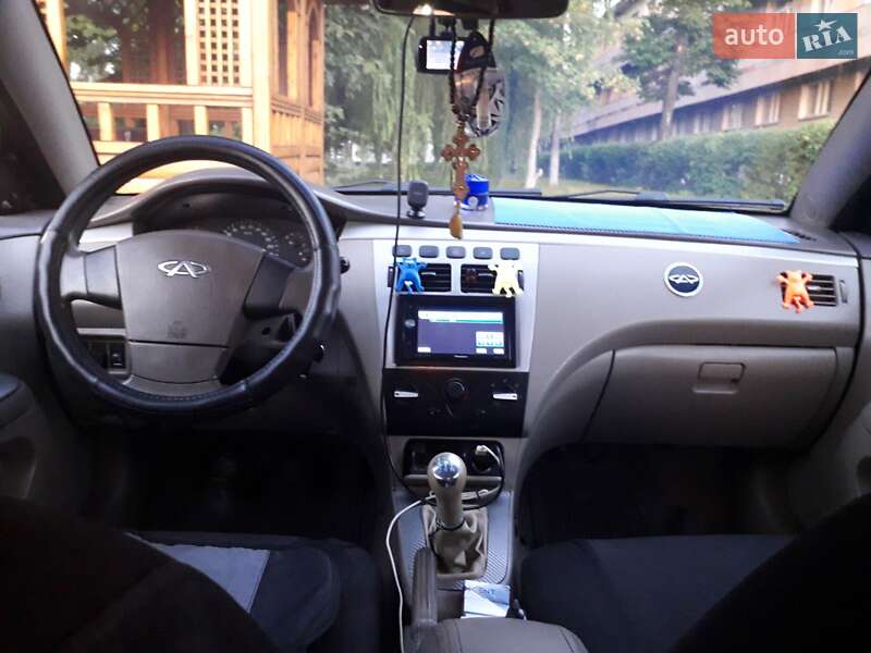 Седан Chery Elara 2008 в Черновцах