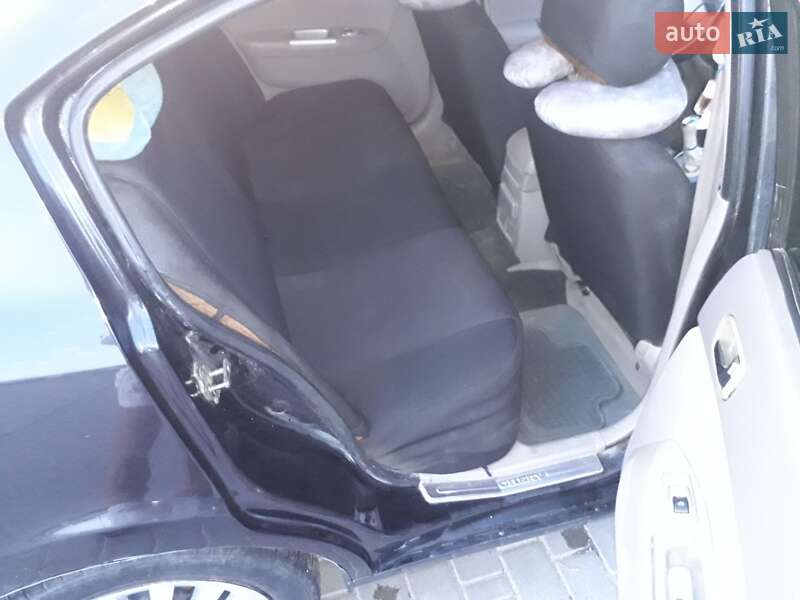 Седан Chery Elara 2008 в Черновцах