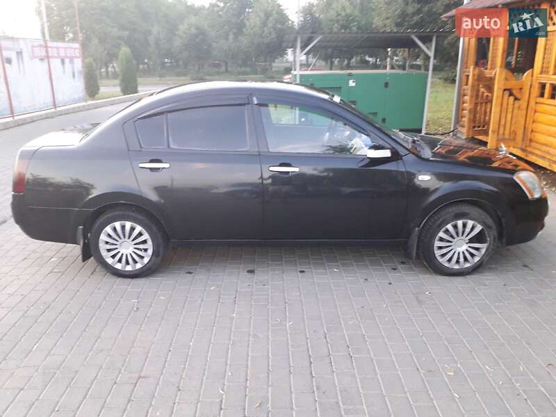 Седан Chery Elara 2008 в Черновцах