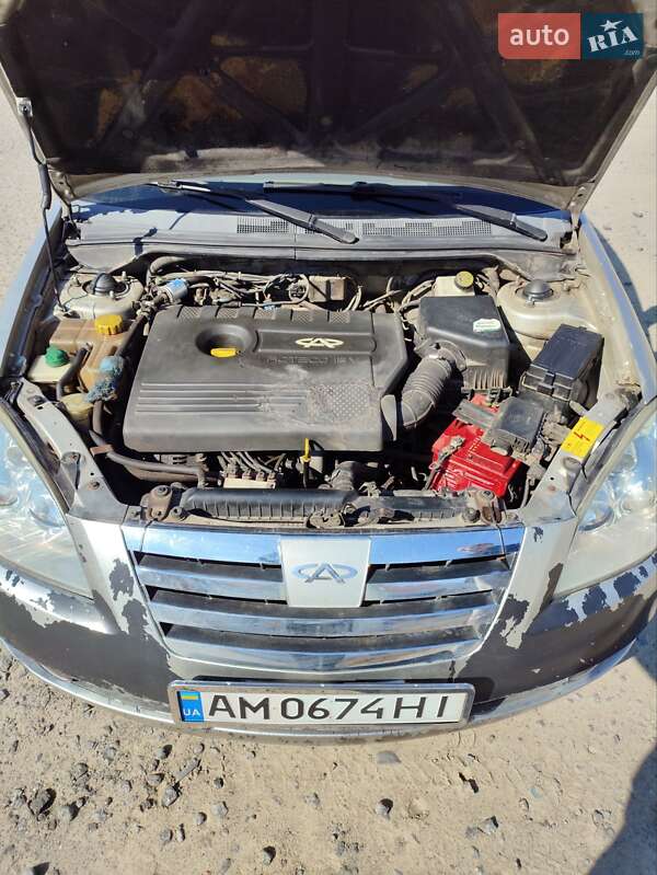 Седан Chery Elara 2008 в Бердичеве