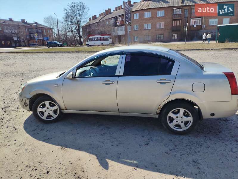 Седан Chery Elara 2008 в Бердичеве