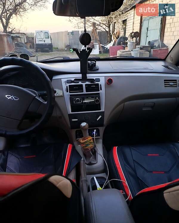 Седан Chery Elara 2008 в 