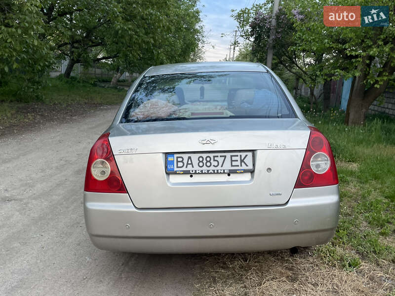 Седан Chery Elara 2007 в Кропивницком