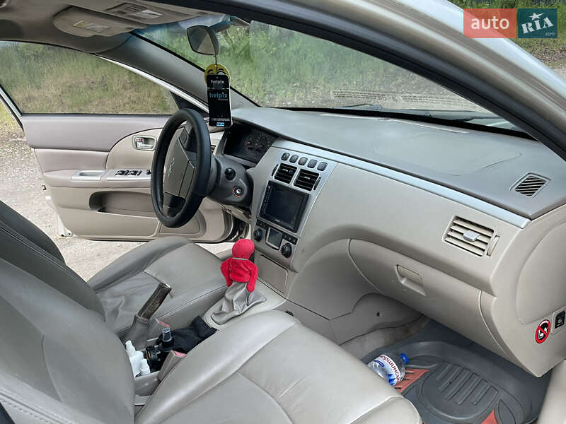 Седан Chery Elara 2007 в Кропивницком