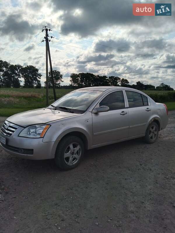 Седан Chery Elara 2007 в 