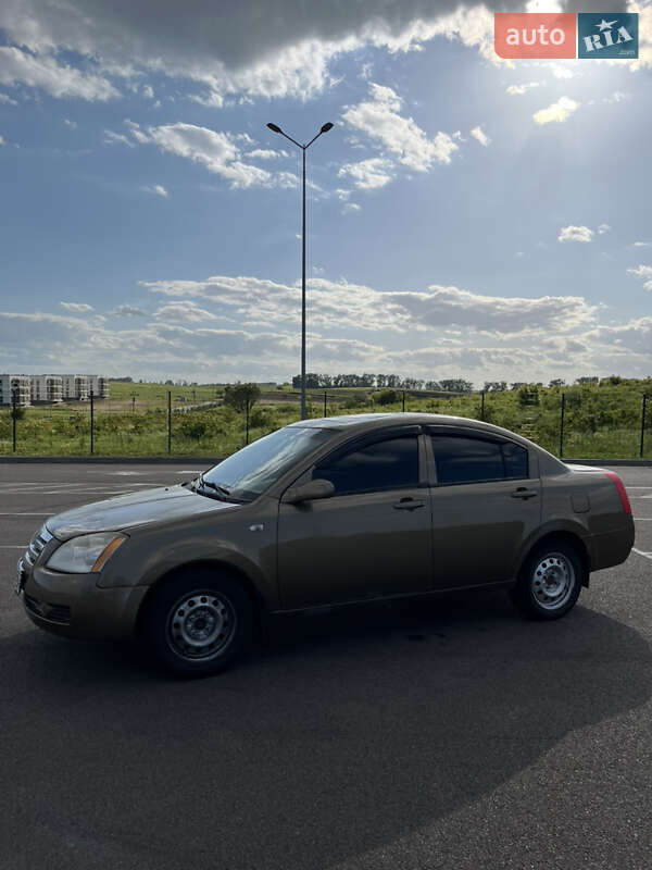 Седан Chery Elara 2007 в Ровно