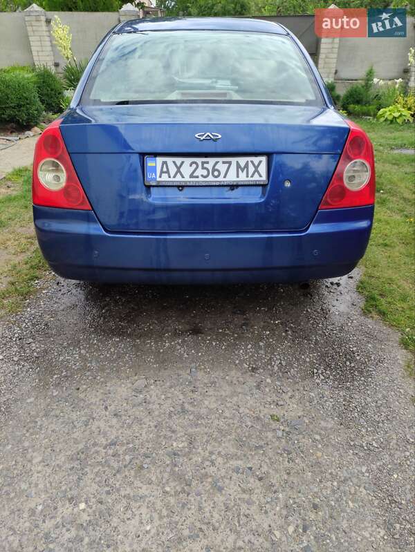 Седан Chery Elara 2008 в Ланній