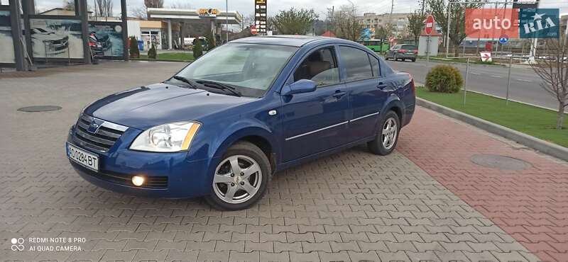 Седан Chery Elara 2007 в Мукачево фото 2 Седан Chery Elara 2007 в Мукачево