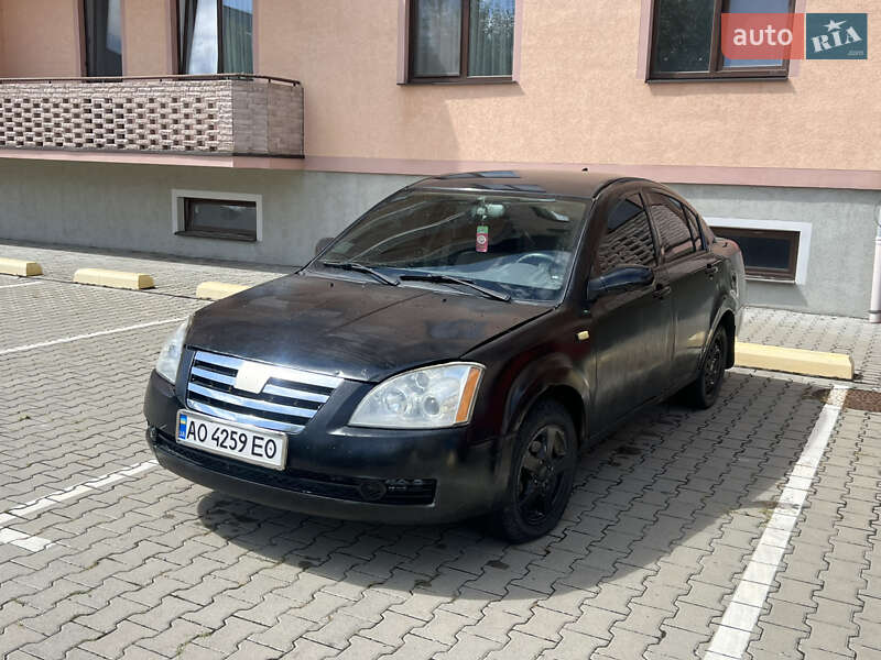 Седан Chery Elara 2007 в Ужгороде
