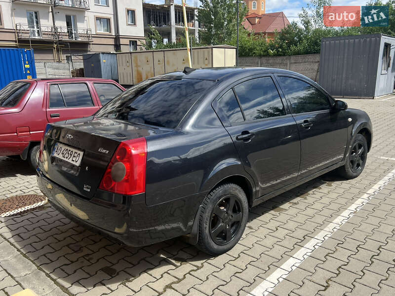 Седан Chery Elara 2007 в Ужгороде