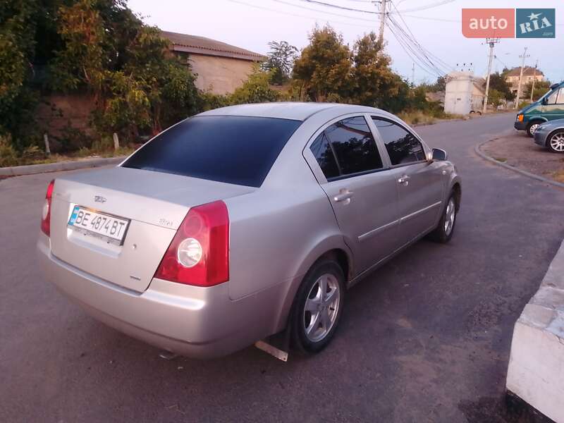 Седан Chery Elara 2008 в Николаеве фото 5 Седан Chery Elara 2008 в Николаеве