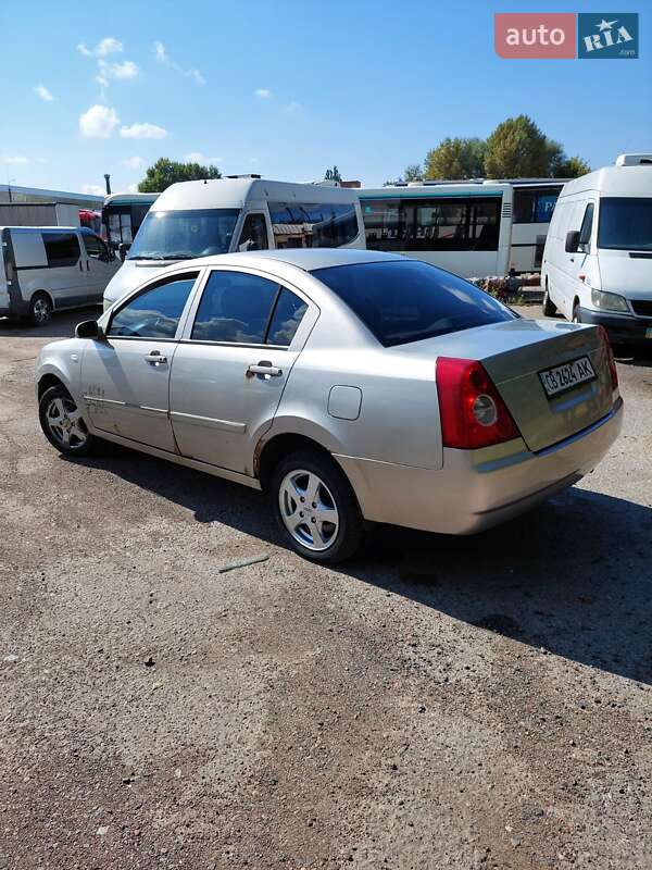 Седан Chery Elara 2007 в Чернигове