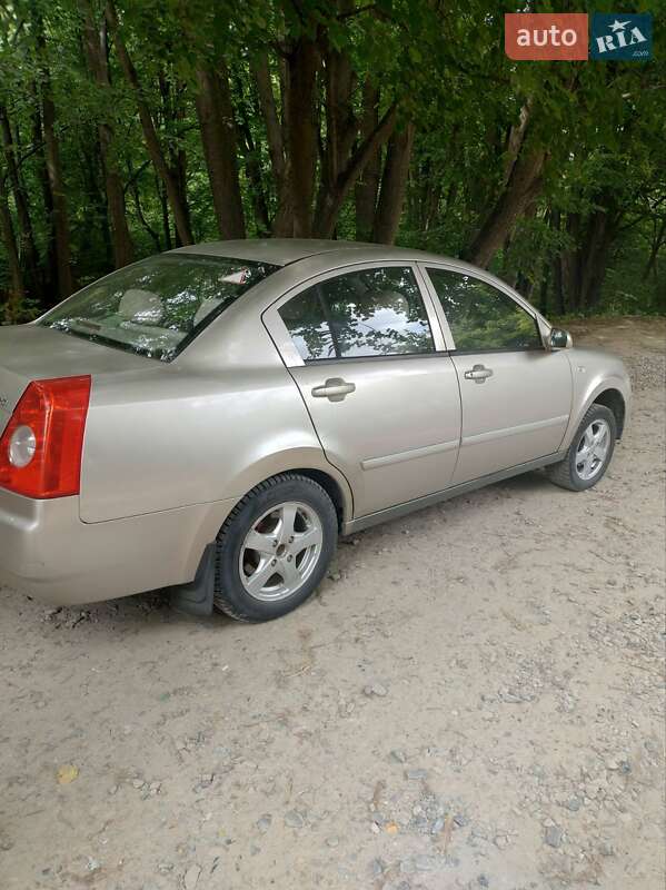 Седан Chery Elara 2007 в Івано-Франківську