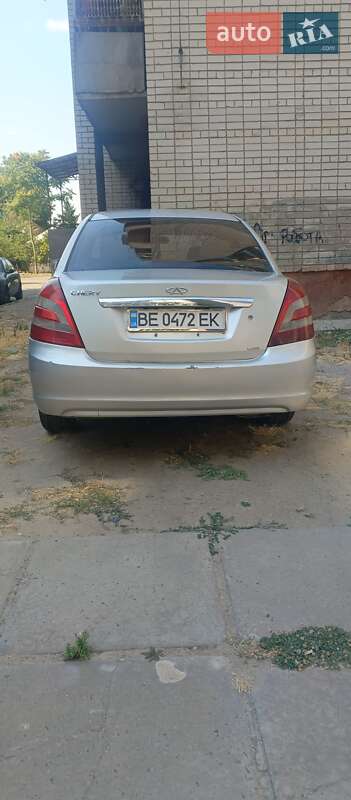 Седан Chery Elara 2010 в Николаеве