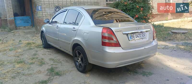 Седан Chery Elara 2010 в Николаеве