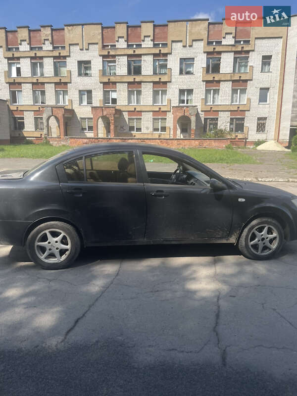 Седан Chery Elara 2008 в Бориславе