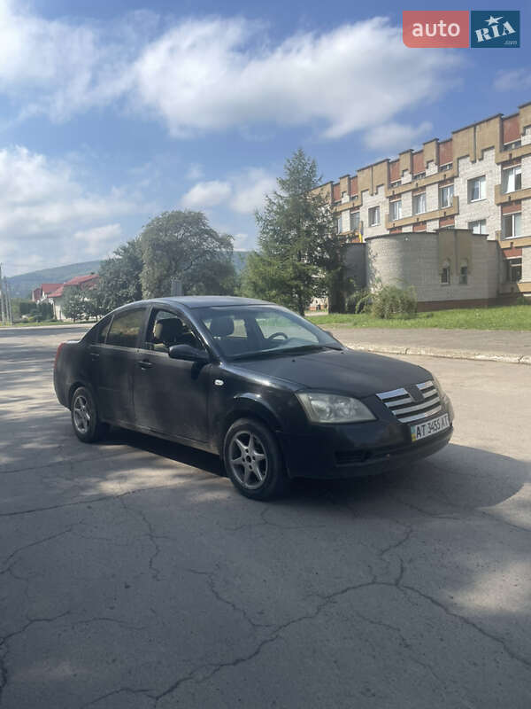 Седан Chery Elara 2008 в Бориславе
