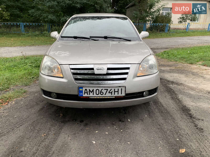 Седан Chery Elara 2008 в Барановке