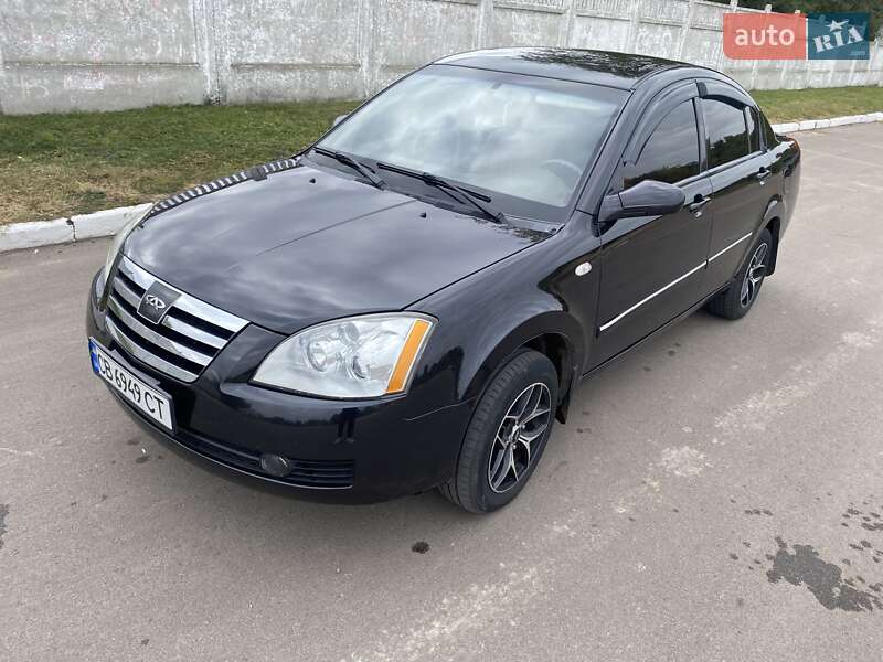 Седан Chery Elara 2008 в Прилуках