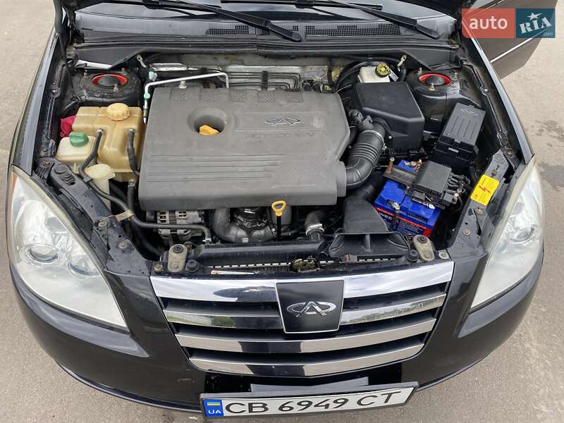 Седан Chery Elara 2008 в Прилуках