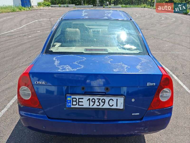 Седан Chery Elara 2008 в Миколаєві